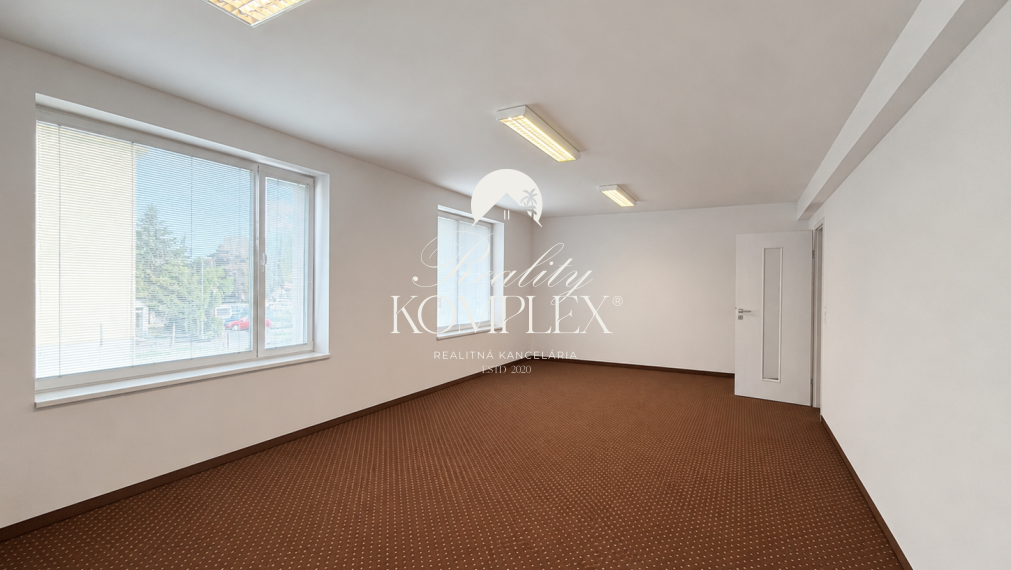 Reality KOMPLEX Vám ponúka na prenájom komerčného priestoru 100 m² v centre Dunajskej Stredy.