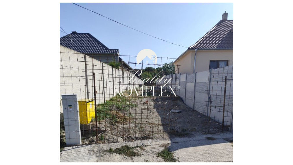 Stavebný pozemok vo Veľkom Mederi na PREDAJ!