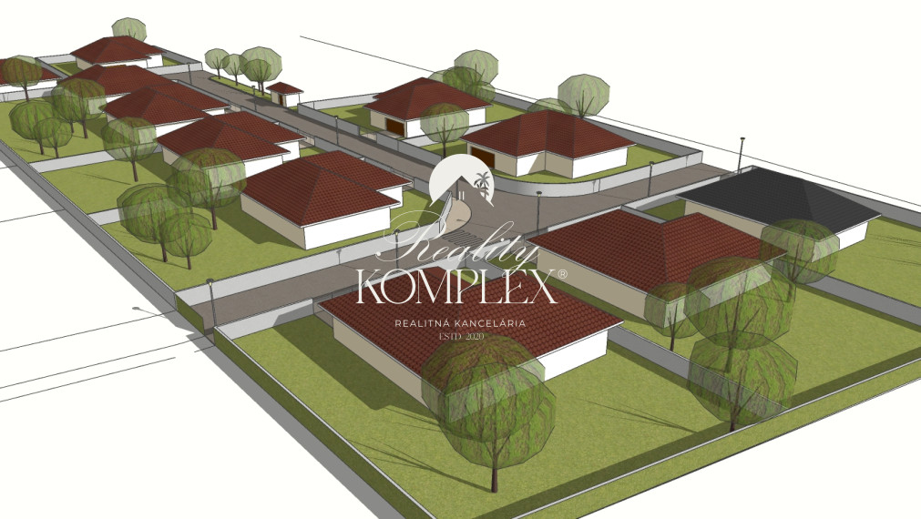 Reality KOMPLEX s.r.o. Vám ponúka na predaj rozsiahly investičný pozemok s celkovou výmerou 8 848 m² v mestskej časti Bohatá v Hurbanove.
