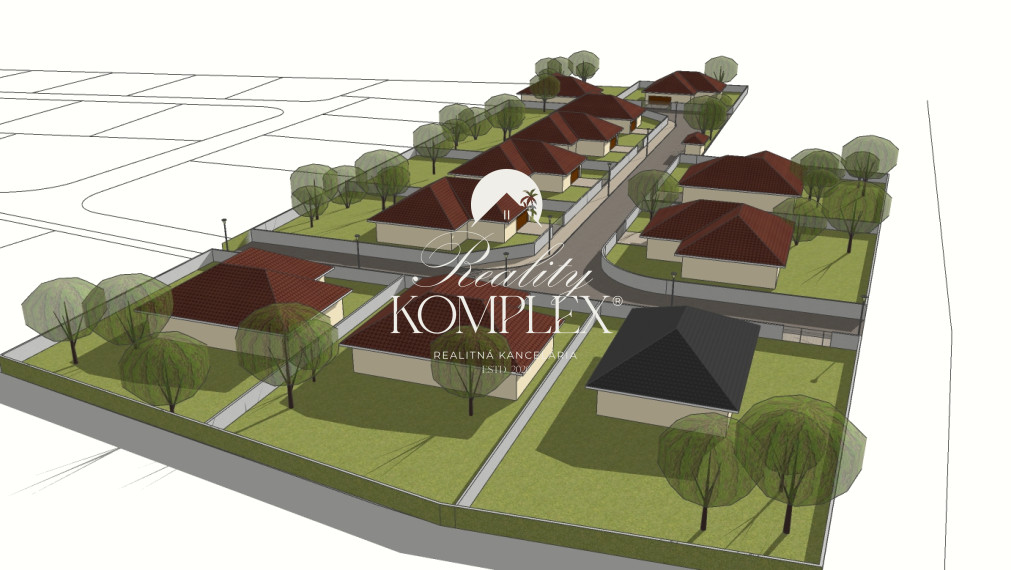 Reality KOMPLEX s.r.o. Vám ponúka na predaj rozsiahly investičný pozemok s celkovou výmerou 8 848 m² v mestskej časti Bohatá v Hurbanove.