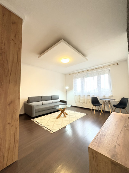 Iba u nás!!! Reality KOMPLEX s.r.o. Vám ponúka od spoľahlivého majiteľa na prenájom, prerobený 1 izbový zariadený byt s klimatizáciou vo výbornej lokalite v Komárne !!!