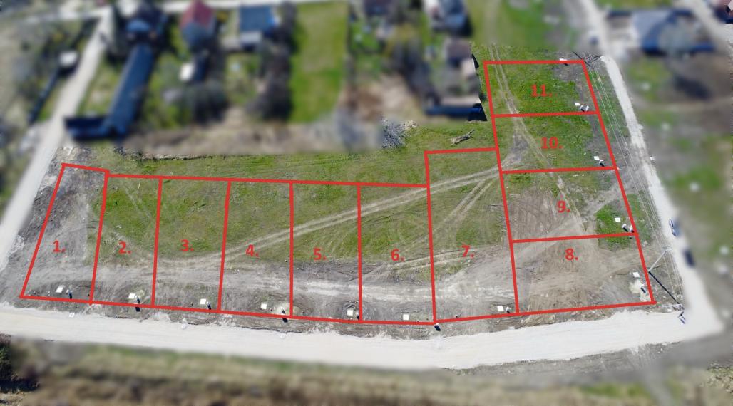 Reality KOMPLEX s.r.o. Vám ponúka EXKLUZÍVNU PONUKU –  stavebné pozemky NA PREDAJ v Maďarsku, blízko hraníc