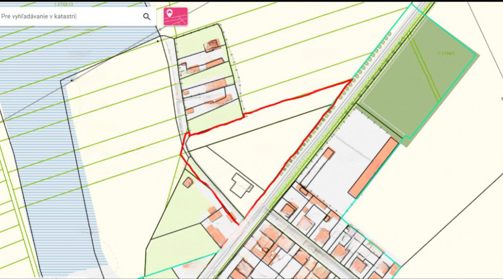 Reality KOMPLEX s.r.o. Vám ponúka na predaj veľký pozemok v tichej časti pri Komárne – 10 082 m² s možnosťou výstavby rodinného domu na ploche 300 m²