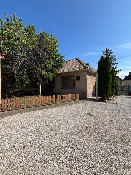 Reality KOMPLEX s.r.o. Vám ponúka na predaj priestranný rodinný dom s mimoriadne veľkým pozemkomv meste Kolárovo (okres Komárno).