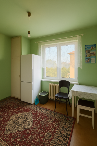 Reality KOMPLEX s.r.o. Vám EXKLUZÍVNE ponúka na predaj 2-izbový tehlový byt v Komárne