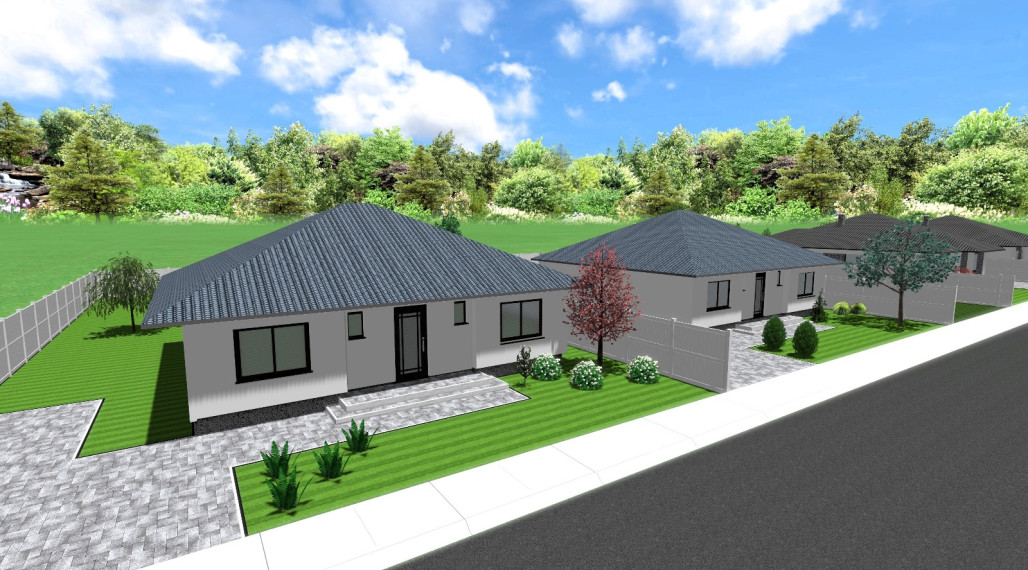 Reality KOMPLEX s.r.o. Vám ponúka na predaj nízkoenergetickú novostavbu – rodinný dom vo výstavbe v obci Svätý Peter
