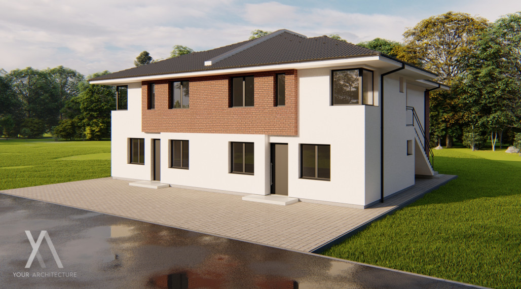 Reality KOMPLEX s.r.o. Vám ponúka moderné 3-izbové byty s vlastnou záhradou - Harmony Rezidence