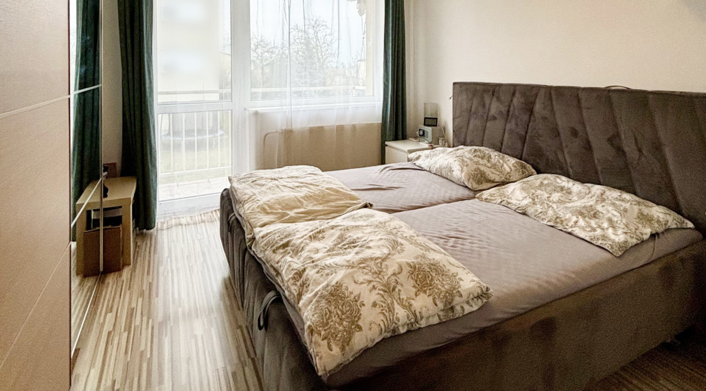 Reality KOMPLEX s.r.o., Vám ponúka EXKLUZÍVNE na predaj 3-izbový byt v pokojnej obci Mierovo