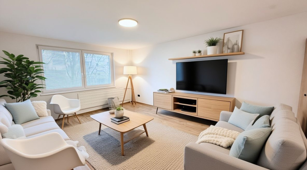 Reality KOMPLEX s.r.o. Vám ponúka kompletne zrekonštruovaný 3-izbový byt v DS