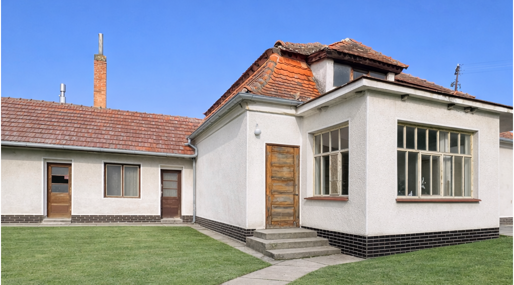 Na PREDAJ starý rodinný dom v obci Okoličná na Ostrove