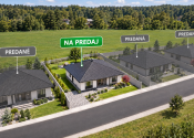 Reality KOMPLEX s.r.o. Vám ponúka na predaj nízkoenergetickú novostavbu – rodinný dom vo výstavbe v obci Svätý Peter - fotografia 1