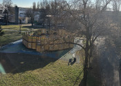 Iba u nás Vám Reality KOMPLEX s.r.o., ponúka na prenájom exkluzívny, nadštandardne zariadený trojizbový byt v atraktívnej lokalite, 250 m od centra mesta Komárno. - fotografia 13