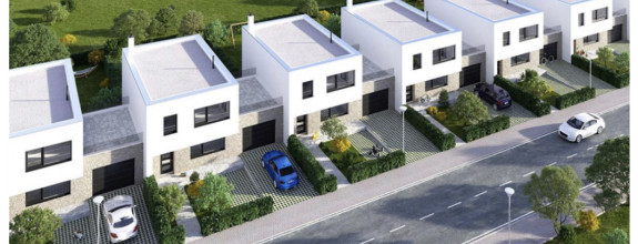 Reality KOMPLEX s.r.o. Vám ponúka na predaj stavebný pozemok spolu s projektom v Okoličnej na Ostrove, určený na radovú výstavbu rodinných domov, so stavebným povolením!!!