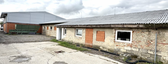 IBA U NÁS !!! Reality KOMPLEX s.r.o. vám ponúka na prenájom priestrannú viacúčelovú halu v Martovciach na pozemku s celkovou výmerou 8 647 m²