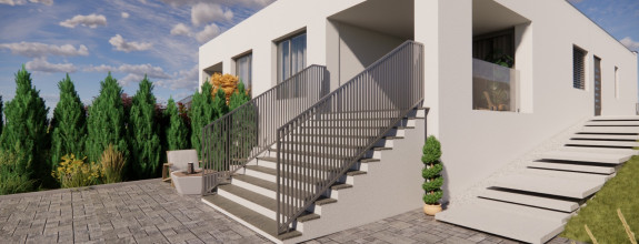 Reality KOMPLEX s.r.o., Vám ponúka na predaj moderný dvojdom v tichej obci Povoda,len pár minút od Dunajskej Stredy