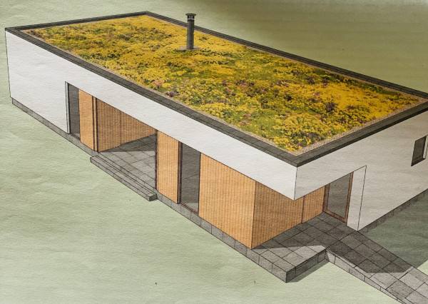 Reality KOMPLEX s.r.o Vám ponúka na predaj moderný nízkoenergetický drevodomov na pozemku s rozlohou 2395 m2.