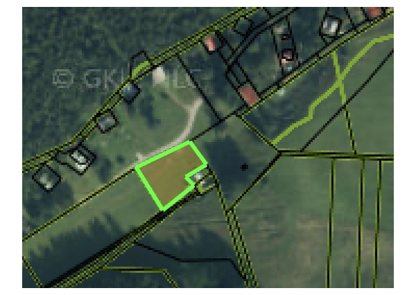 Reality KOMPLEX s.r.o. Vám ponúka na PREDAJ investičný pozemok v nádhernej lokalite v obci Párnica