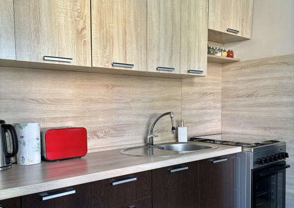 Reality komplex s.r.o., Vám  ponúka prenájom útulného, úplne rekonštruovaného, priestranného  1  izbového bytu s balkónom  na Jazernej ulici.