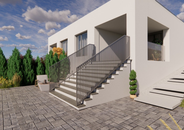 Reality KOMPLEX s.r.o., Vám ponúka na predaj moderný dvojdom v tichej obci Povoda,len pár minút od Dunajskej Stredy