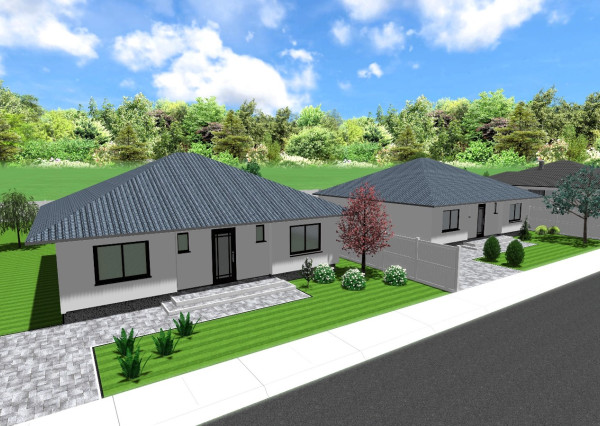 Reality KOMPLEX s.r.o. Vám ponúka na predaj nízkoenergetickú novostavbu – rodinný dom vo výstavbe v obci Svätý Peter