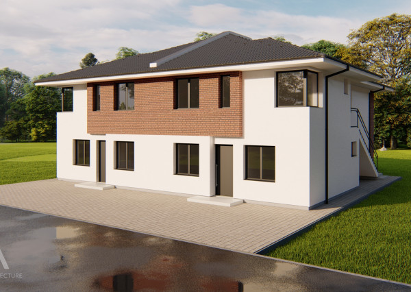 Reality KOMPLEX s.r.o. Vám ponúka moderné 3-izbové byty s vlastnou záhradou - Harmony Rezidence