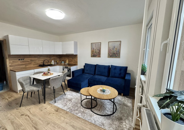 Iba u nás Vám Reality KOMPLEX s.r.o., ponúka na prenájom exkluzívny, nadštandardne zariadený veľkoplošný jednoizbovy byt v atraktívnej lokalite, vmeste Šurany.