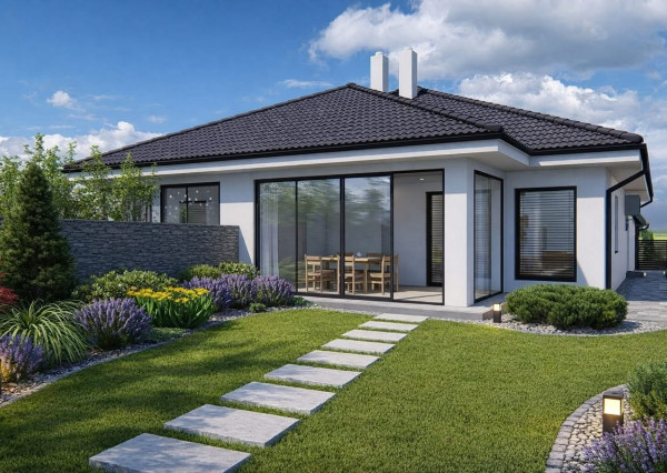 Reality KOMPLEX s.r.o. ponúka na PREDAJ časť dvojdomu-novostavbu v obci Horné Mýto