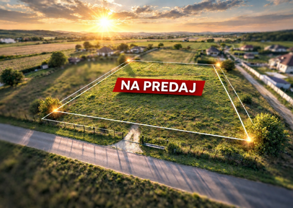Reality KOMPLEX s.r.o. Vám ponúka pozemok vo Veľkom Mederi