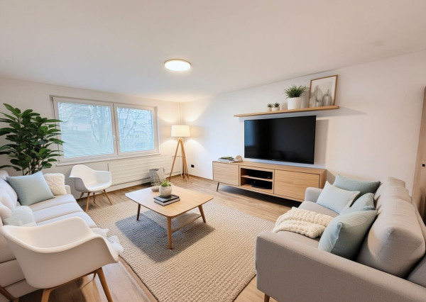 Reality KOMPLEX s.r.o. Vám ponúka kompletne zrekonštruovaný 3-izbový byt v DS