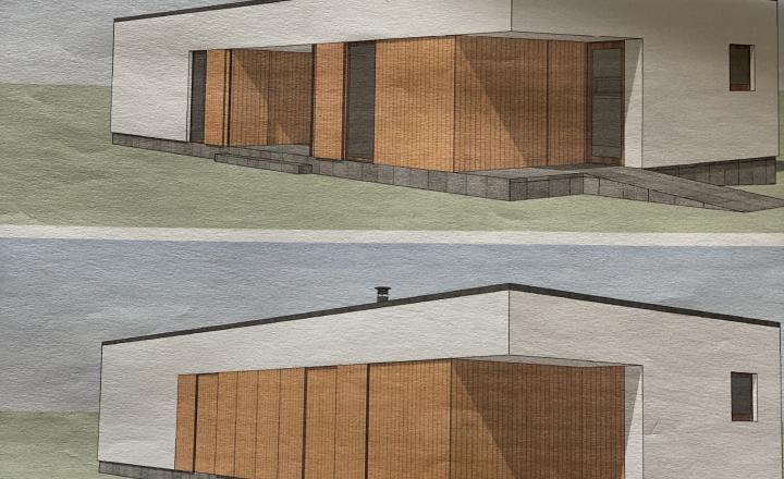 Reality KOMPLEX s.r.o Vám ponúka na predaj moderný nízkoenergetický drevodomov na pozemku s rozlohou 2395 m2. - fotografia 6