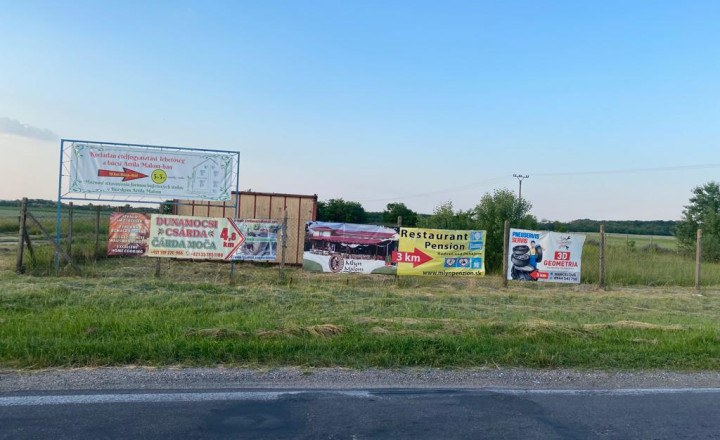 Reality KOMPLEX s.r.o. Vám ponúka na PRENÁJOM komerčný pozemok pri hlavnej ceste len 20 km od Komárna!!