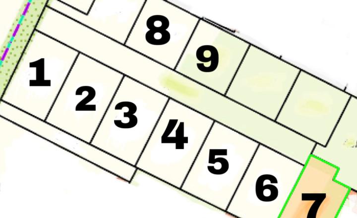 Reality KOMPLEX s.r.o. Vám ponúka na PREDAJ 9 lukratívnych pozemkov v Šamoríne, časť Bučuháza - fotografia 13