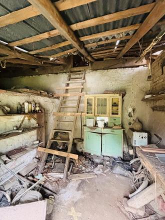 Reality Komplex s.r.o., Vám ponúka Exkluzívne na PREDAJ veľký pozemok so starým vidieckym domom v obci Veľké Ludince - fotografia 12