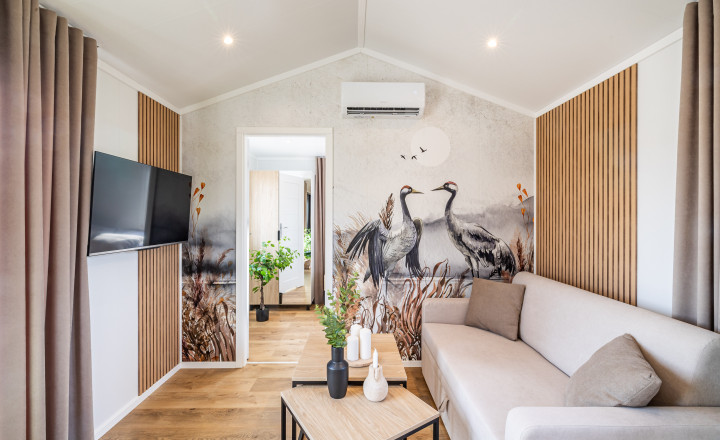 Exkluzívne iba u nás Vám Reality KOMPLEX s.r.o., ponúka na PREDAJ nový CELOROČNE OBÝVATEĽNÝ MOBILNÝ DOM BALI s rozmerom 10x3,5m!!! - fotografia 1