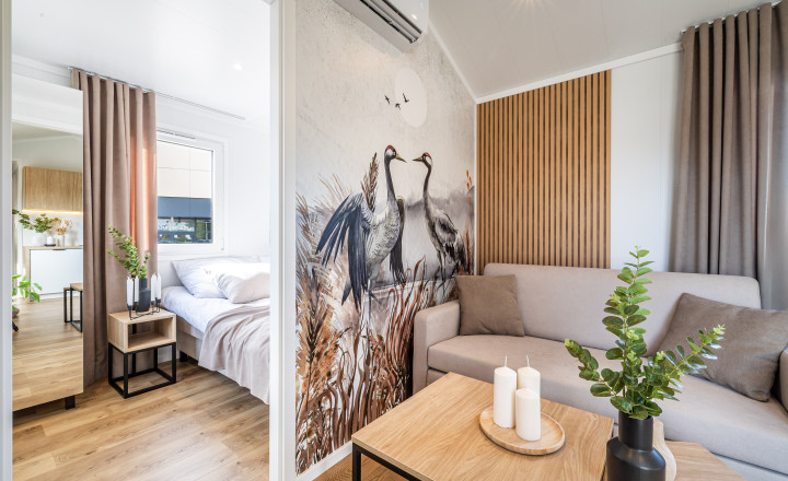 Exkluzívne iba u nás Vám Reality KOMPLEX s.r.o., ponúka na PREDAJ nový CELOROČNE OBÝVATEĽNÝ MOBILNÝ DOM BALI s rozmerom 10x3,5m!!! - fotografia 5