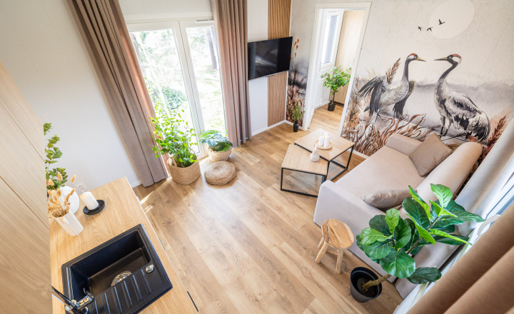 Exkluzívne iba u nás Vám Reality KOMPLEX s.r.o., ponúka na PREDAJ nový CELOROČNE OBÝVATEĽNÝ MOBILNÝ DOM BALI s rozmerom 10x3,5m!!! - fotografia 7