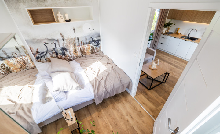 Exkluzívne iba u nás Vám Reality KOMPLEX s.r.o., ponúka na PREDAJ nový CELOROČNE OBÝVATEĽNÝ MOBILNÝ DOM BALI s rozmerom 10x3,5m!!! - fotografia 10