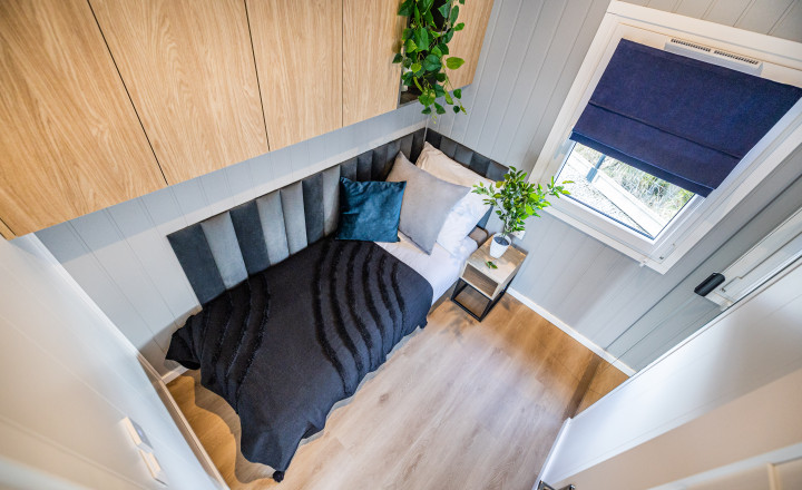 Exkluzívne iba u nás Vám Reality KOMPLEX s.r.o., ponúka na PREDAJ nový CELOROČNE OBÝVATEĽNÝ MOBILNÝ DOM MALTA s rozmerom 13,2x4,3m!!! - fotografia 8