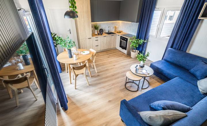 Exkluzívne iba u nás Vám Reality KOMPLEX s.r.o., ponúka na PREDAJ nový CELOROČNE OBÝVATEĽNÝ MOBILNÝ DOM MALTA s rozmerom 13,2x4,3m!!! - fotografia 9