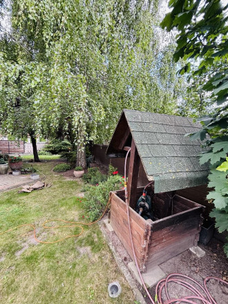 Reality KOMPLEX s.r.o. ponúka na predaj priestranný rodinný dom v meste Kolárovo, ktorý je vďaka svojej dispozícii vhodný aj pre dvojgeneračné bývanie. - fotografia 18