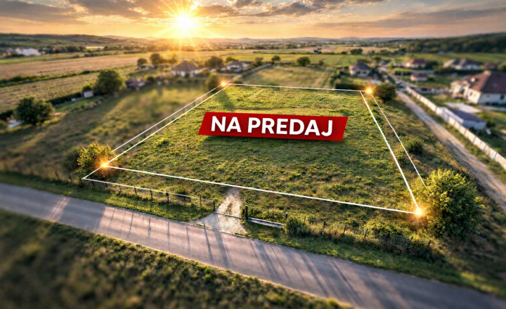 Reality KOMPLEX s.r.o. Vám ponúka pozemok vo Veľkom Mederi