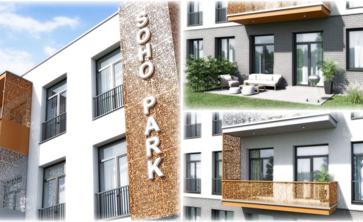 Iba u nás Vám Reality KOMPLEX s.r.o., ponúka na prenájom priestranný, nadštandardne zariadený trojizbový byt v obytnom komplexe SOHO PARK , ktorý sa nachádza na okraji mesta Komárno. - fotografia 3