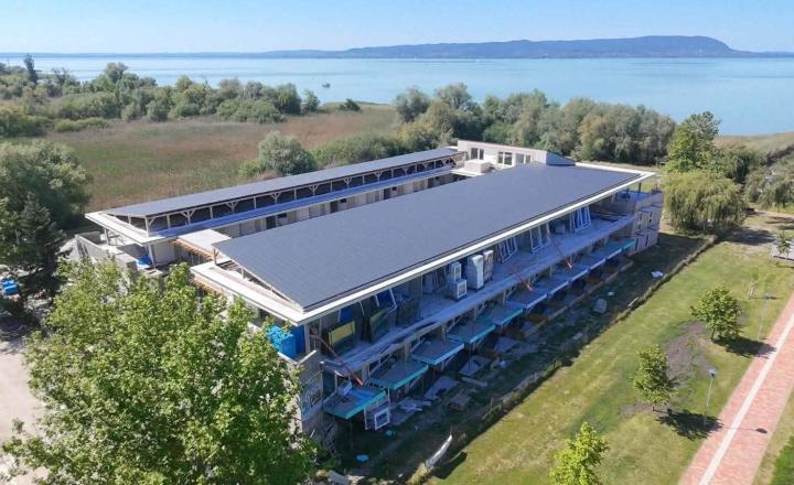 Reality KOMPLEX | Apartmán pri Balatone s parkovaním - fotografia 1