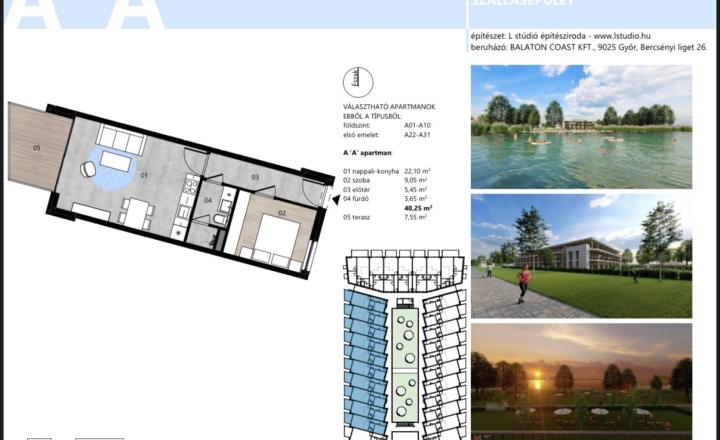 Reality KOMPLEX | Apartmán pri Balatone s parkovaním - fotografia 5