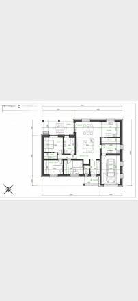 Reality KOMPLEX s.r.o Vám ponúká, projekt dvoch moderných rodinných domov typu bungalov v obci Marcelová. - fotografia 7