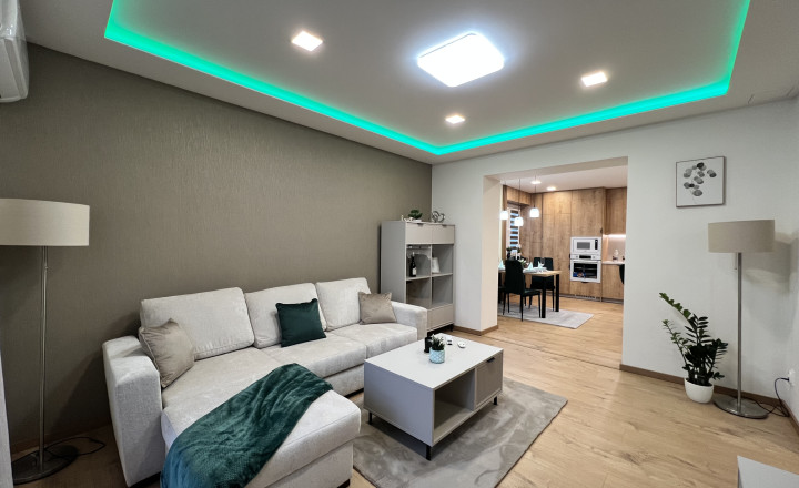 Reality KOMPLEX s.r.o. ponúka na PRENÁJOM luxusný 2 izbový byt v Komárne! - fotografia 12
