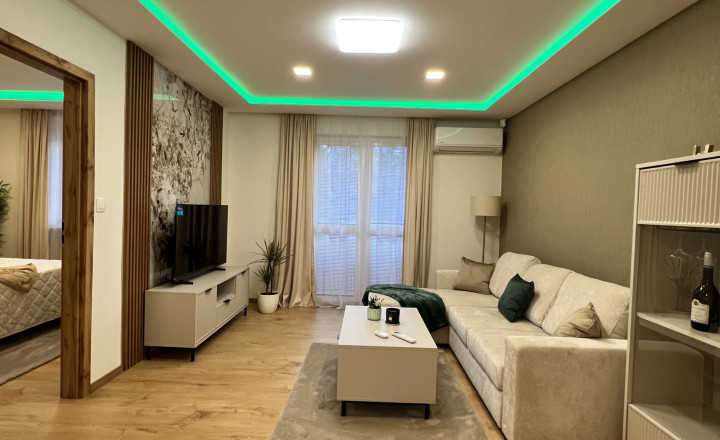 Reality KOMPLEX s.r.o. ponúka na PRENÁJOM luxusný 2 izbový byt v Komárne! - fotografia 11
